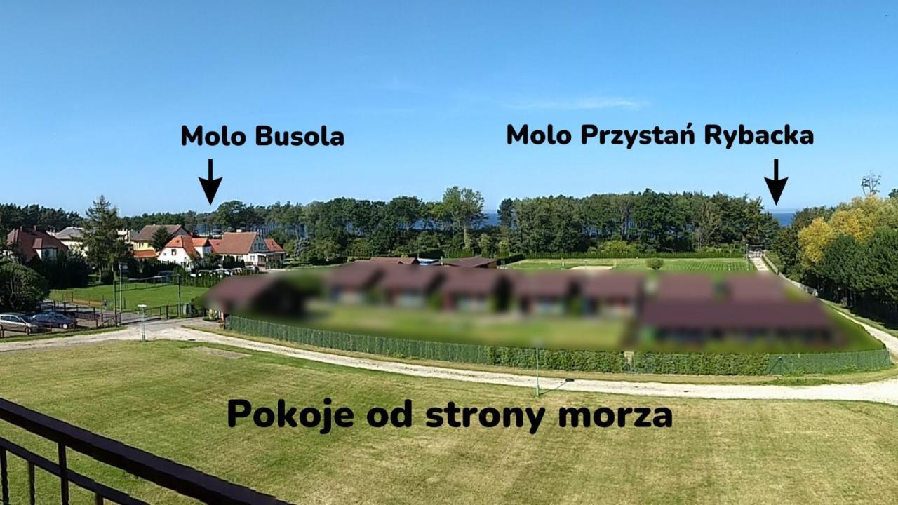 Klif Pokoje Goscinne W Centrum Blisko Morza Ustronie Morskie Exterior photo